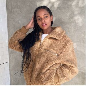 Wilfred Free Teddy Coat Size Small